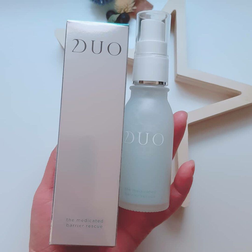 デュオ ザ 薬用バリアレスキュー/DUO/美容液を使ったクチコミ（3枚目）