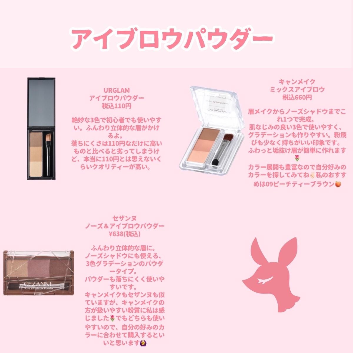 カラーリングアイブロウ/ヘビーローテーション/眉マスカラを使ったクチコミ(3枚目)