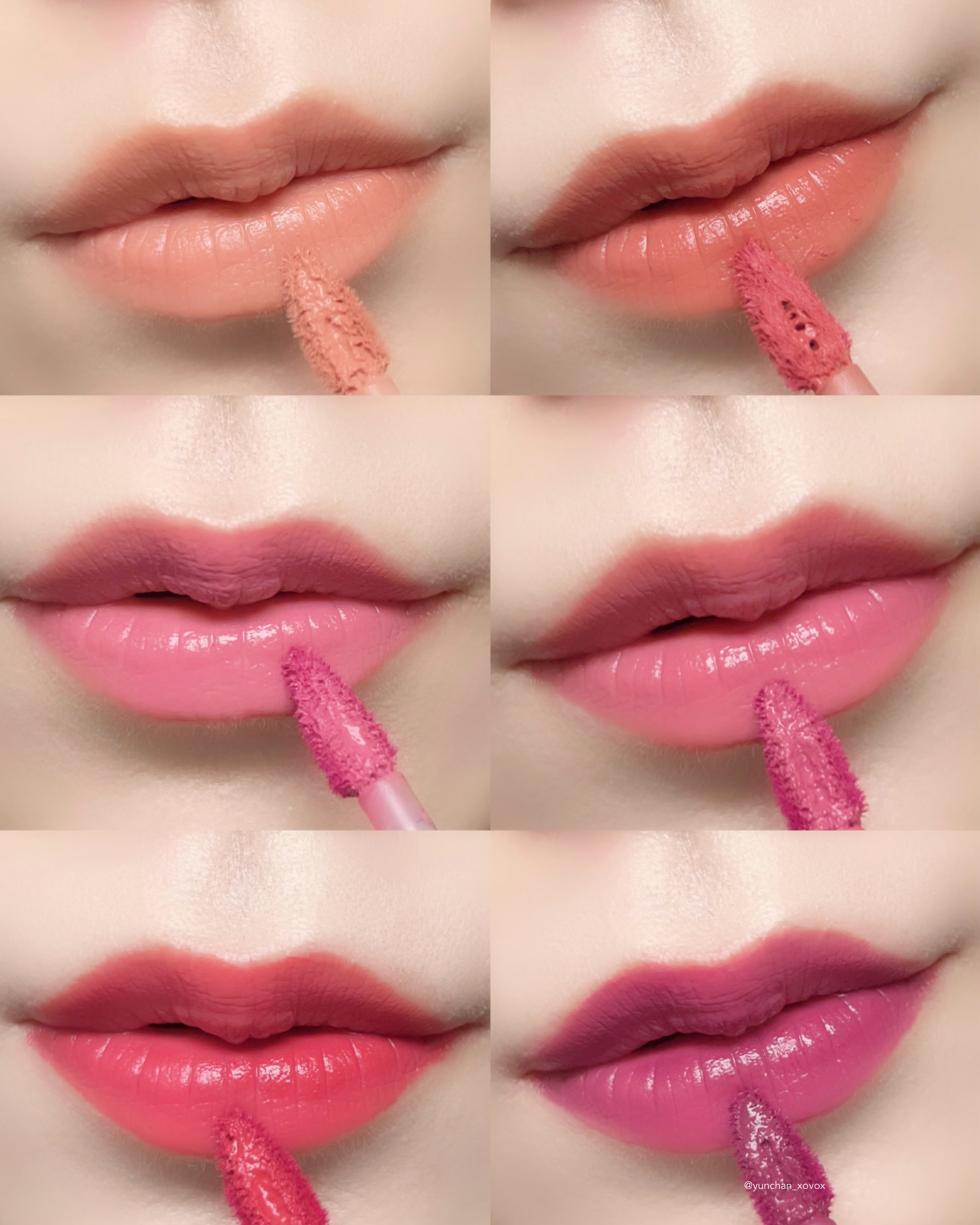 ドットオンムードブラーリーフォグティント/Heart Percent/リップティントを使ったクチコミ（2枚目）