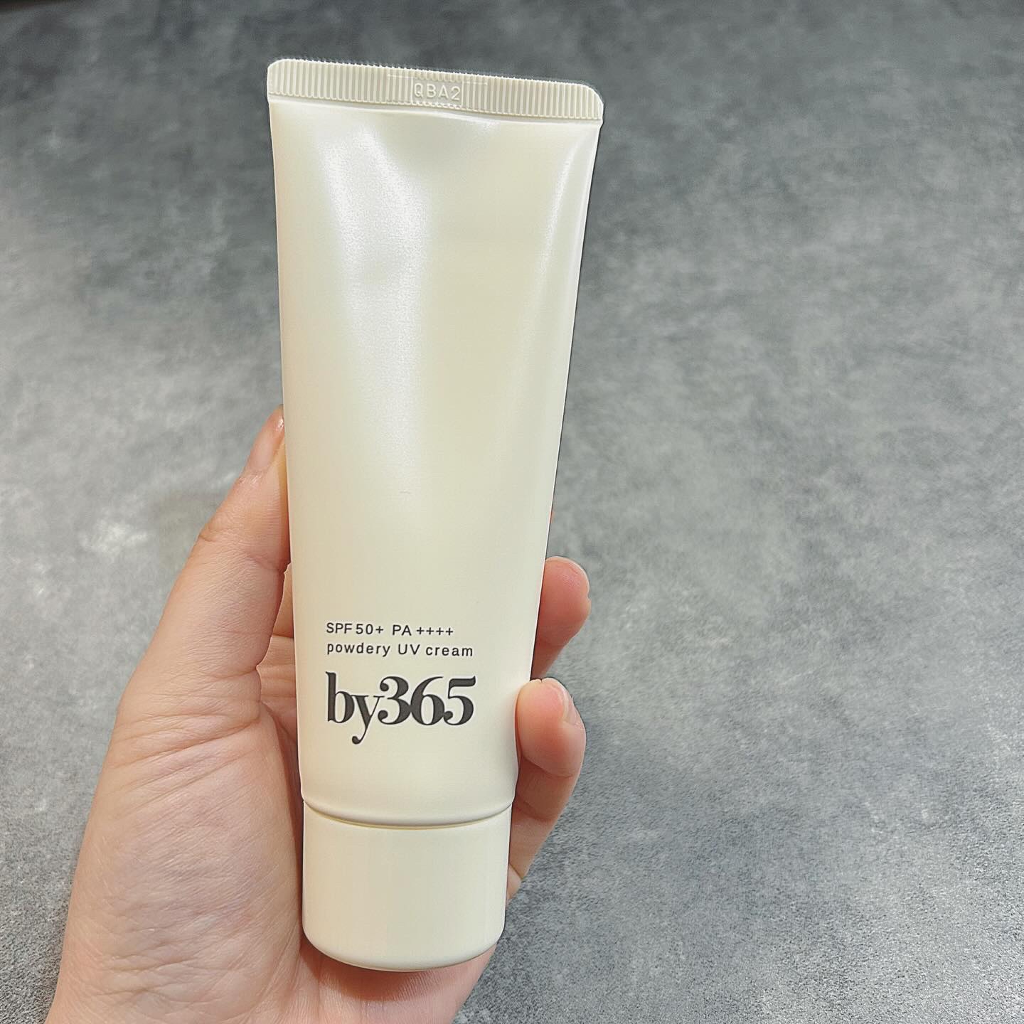 by365 パウダリーUVクリーム/ナリスアップ/日焼け止めクリームを使ったクチコミ（3枚目）