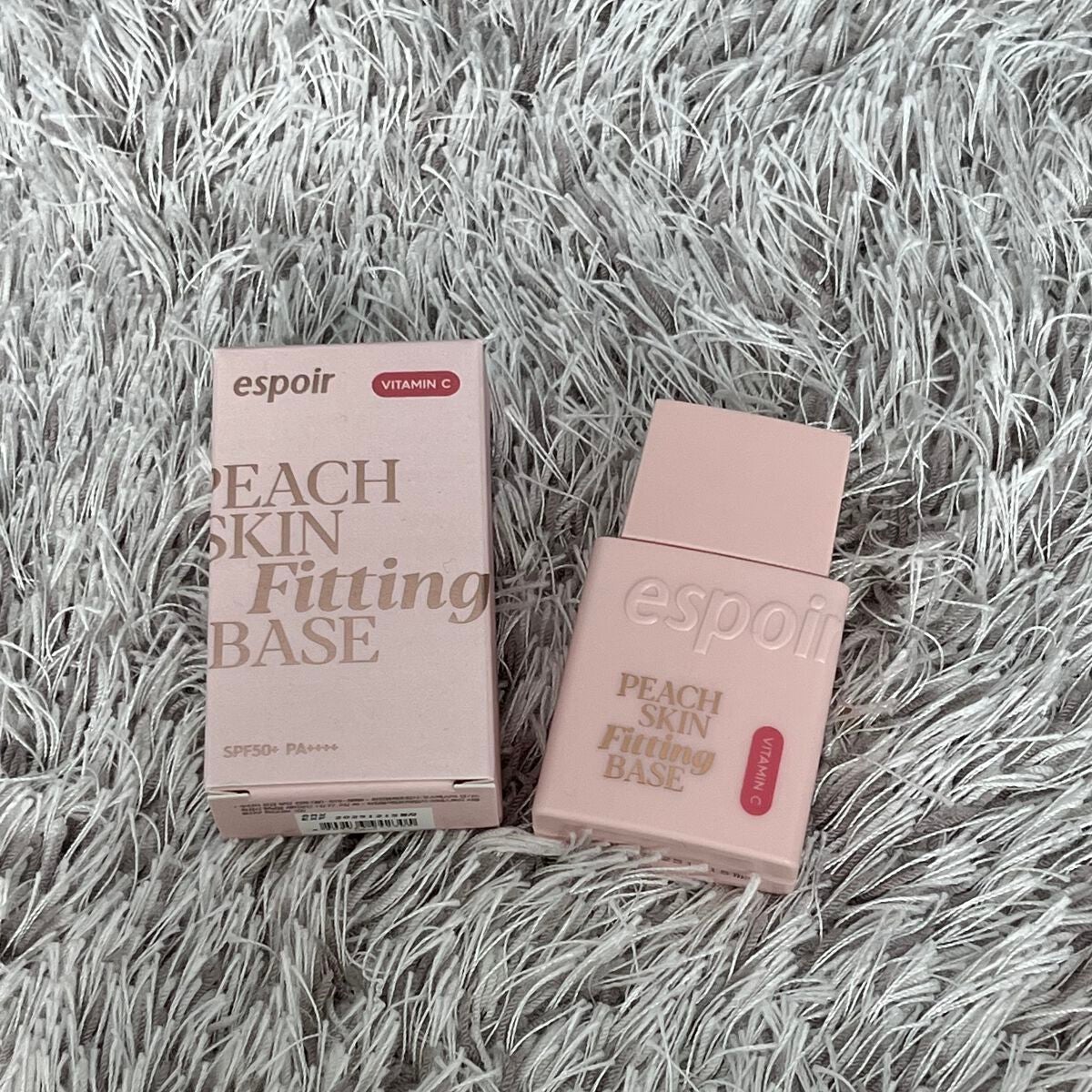 ピーチスキンフィッティングベース オールニュー SPF50 PA++++/espoir/化粧下地を使ったクチコミ(1枚目)