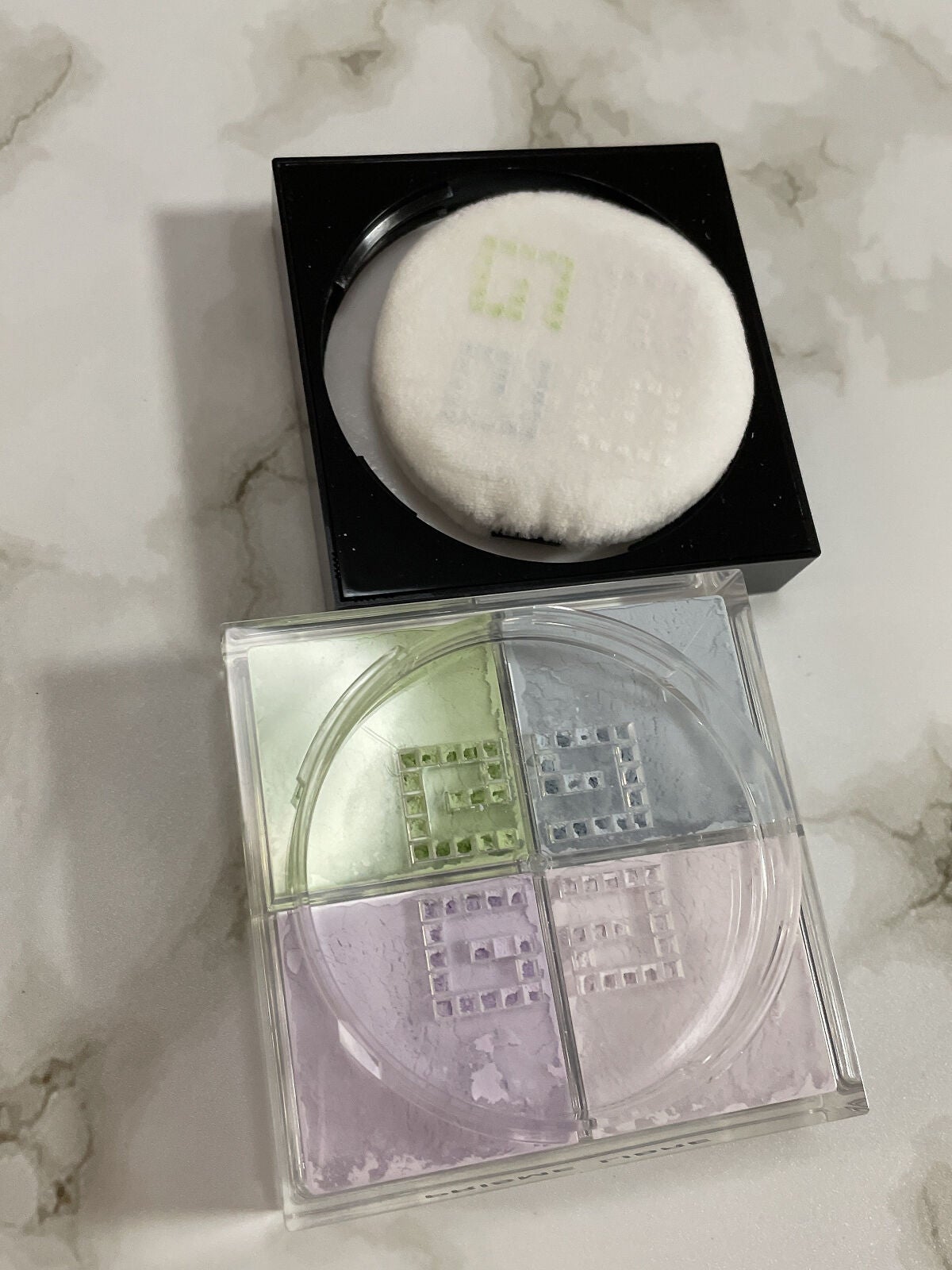 プリズム・リーブル/GIVENCHY/ルースパウダーを使ったクチコミ(3枚目)