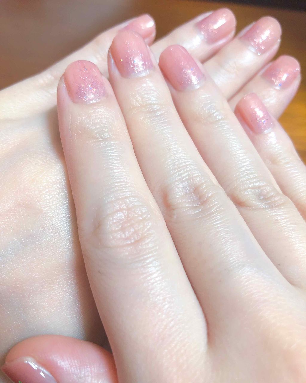 ネイルファンデーション/パラドゥ/マニキュアを使ったクチコミ（1枚目）