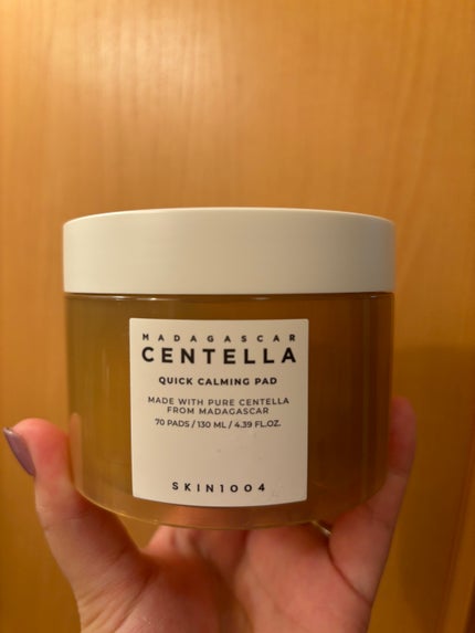 センテラ クイックカーミングパッド/SKIN1004/トナーパッドを使ったクチコミ(1枚目)