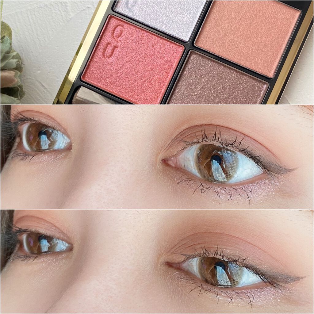 シグニチャー カラー アイズ/SUQQU/アイシャドウパレットを使ったクチコミ(5枚目)