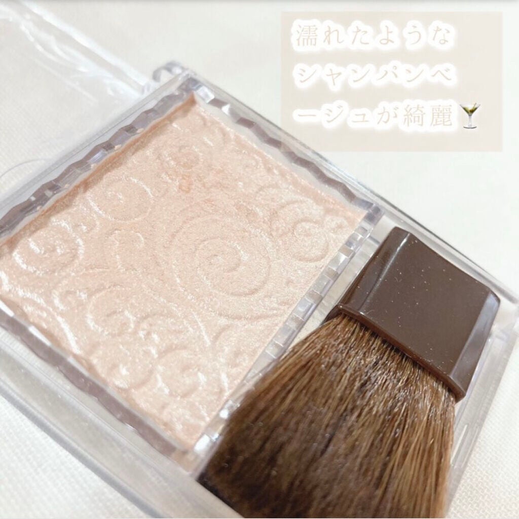 パールグロウハイライト/CEZANNE/パウダーハイライトを使ったクチコミ(2枚目)