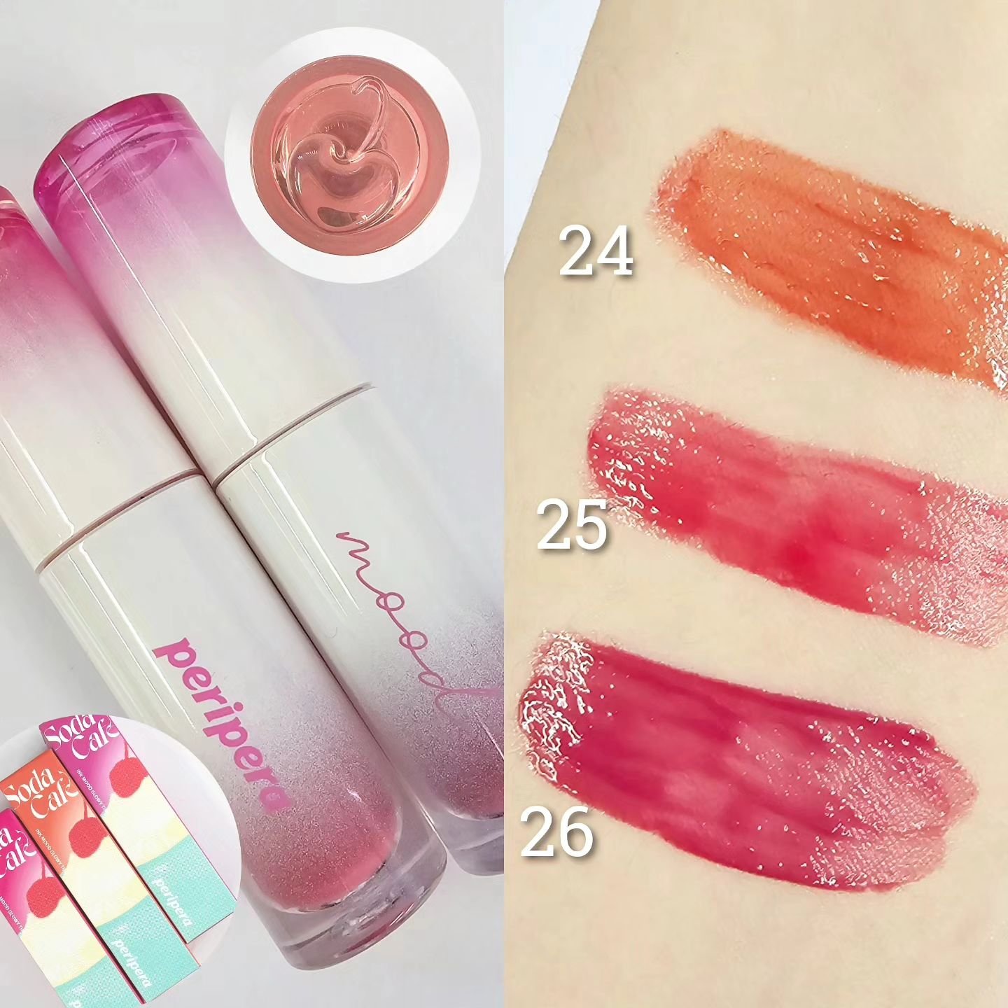 ピュア ブラッシュド カスタム チーク 04 JUICY CORAL/PERIPERA/パウダーチークを使ったクチコミ（2枚目）