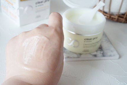 ソフティモ クリアプロ クレンジングバーム ディープクリア/ソフティモ/クレンジングバームを使ったクチコミ(6枚目)