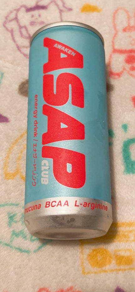 エナジードリンク AWAKEN/ASAP CLUB/ドリンクを使ったクチコミ(3枚目)