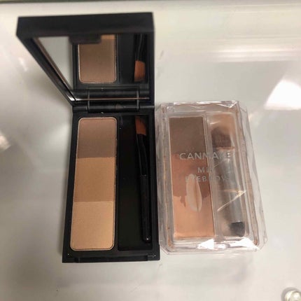 UR GLAM EYEBROW POWDER/U R GLAM/パウダーアイブロウを使ったクチコミ(3枚目)