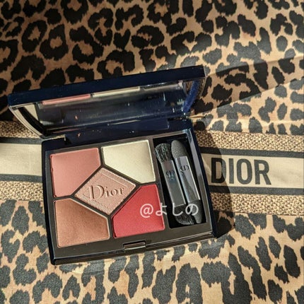 ルージュ ディオール 253 ローズ フィーライン サテン(生産終了)/Dior/口紅を使ったクチコミ(2枚目)