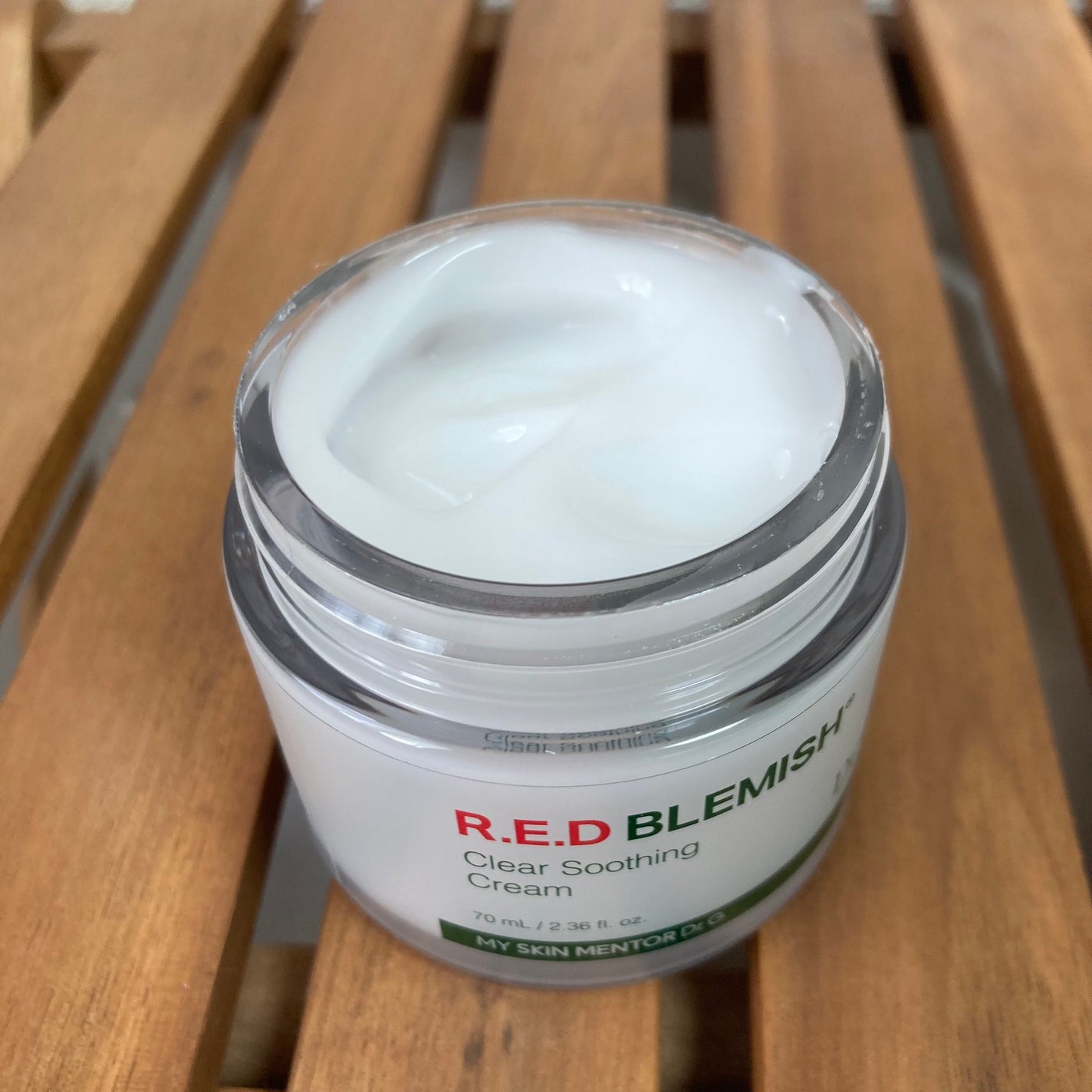 レッドブレミッシュクリアクイックスージングパック/Dr.G/拭き取り化粧水を使ったクチコミ(5枚目)