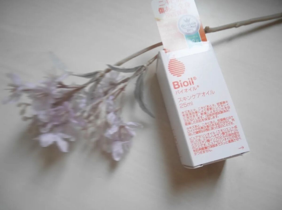バイオイル/バイオイル/フェイスオイルを使ったクチコミ（1枚目）