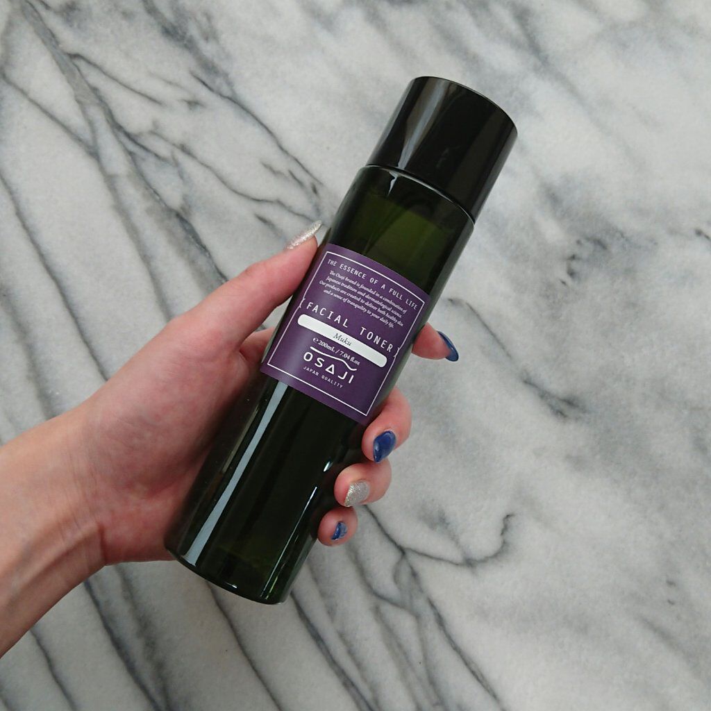 フェイシャルトナー/OSAJI/化粧水を使ったクチコミ（1枚目）