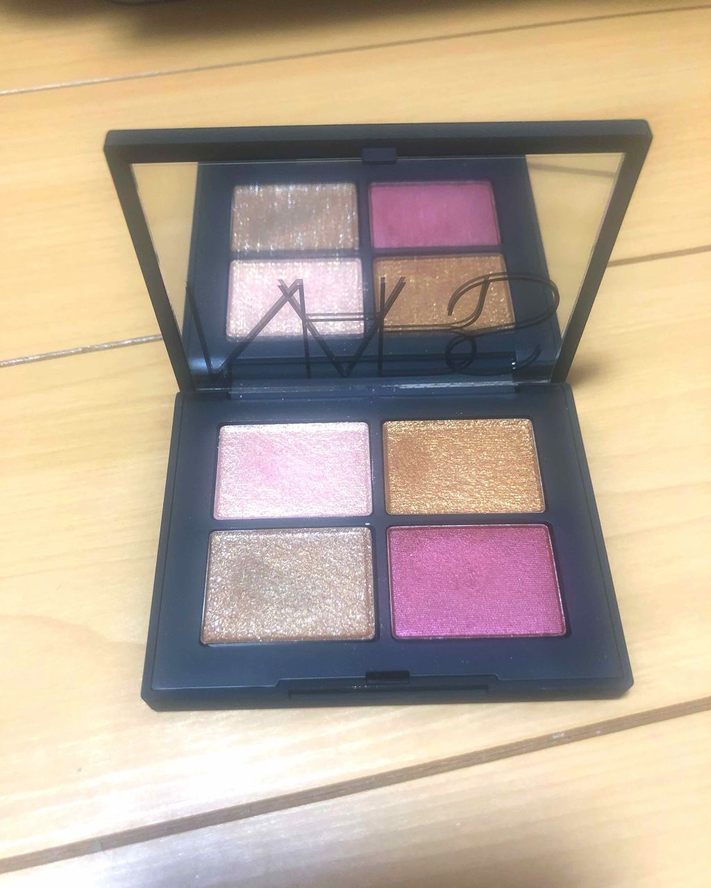 クワッドアイシャドー/NARS/アイシャドウパレットを使ったクチコミ（2枚目）