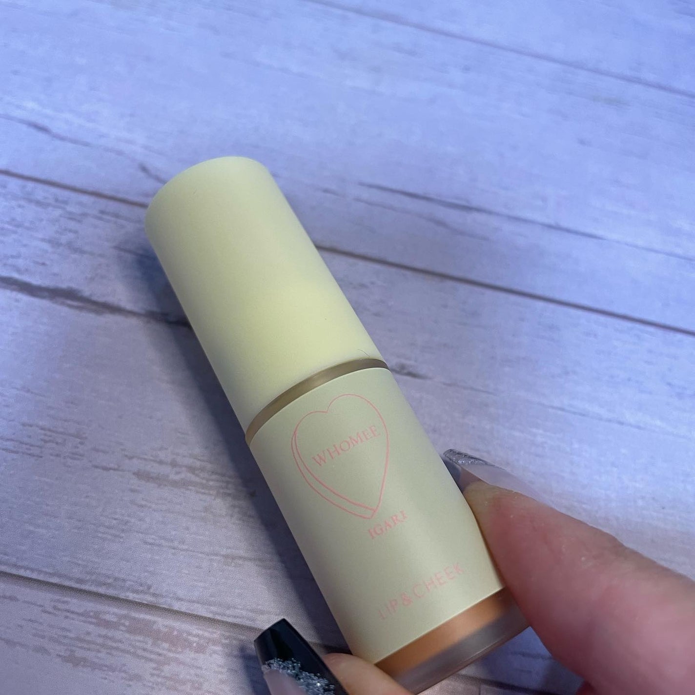 リップ&チーク/WHOMEE/ジェル・クリームチークを使ったクチコミ(2枚目)