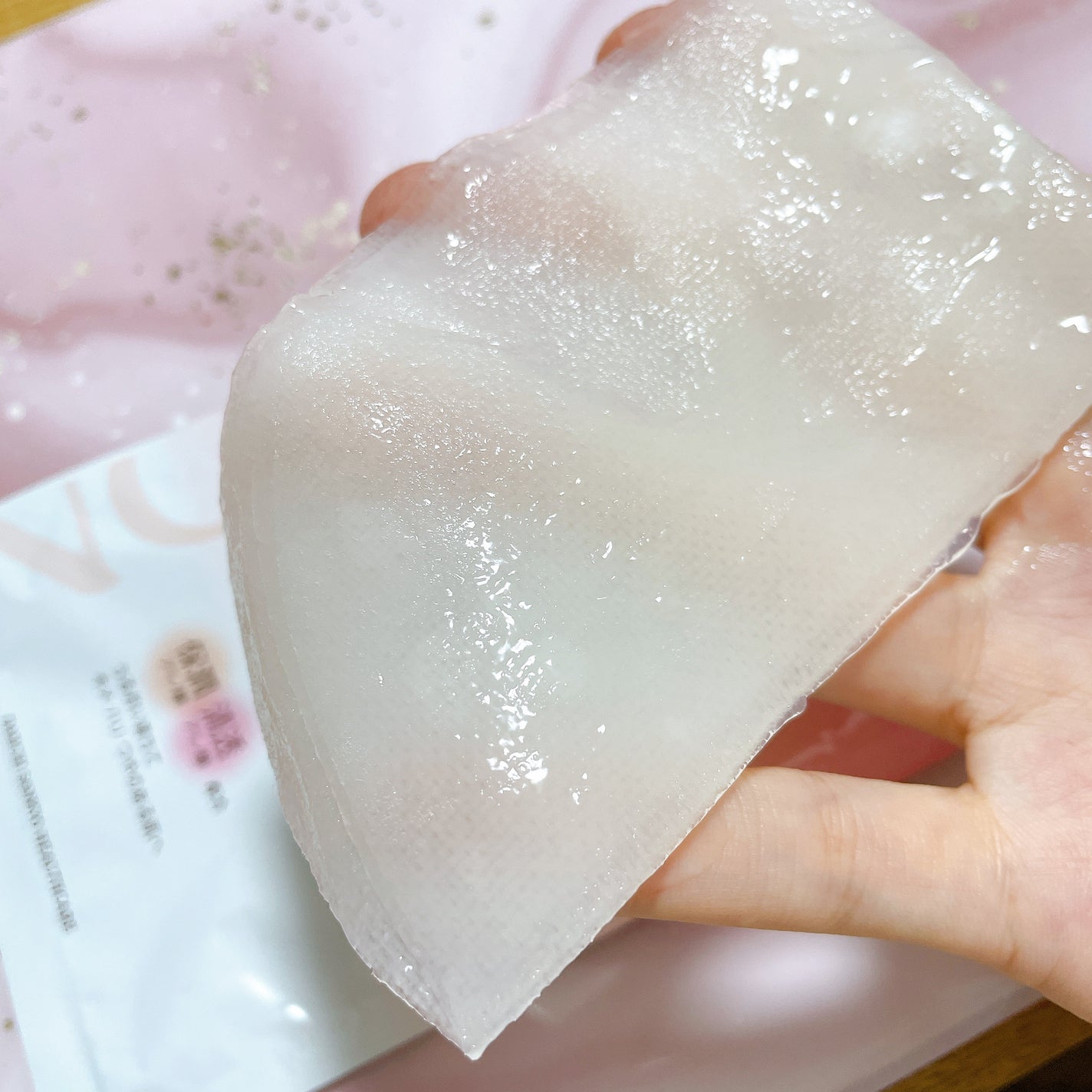 ミノン アミノモイスト ぷるぷるしっとり肌マスク/ミノン/シートマスク・パックを使ったクチコミ(3枚目)