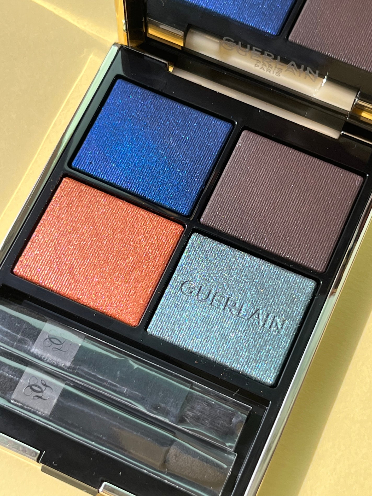 オンブル ジェ/GUERLAIN/アイシャドウパレットを使ったクチコミ(2枚目)