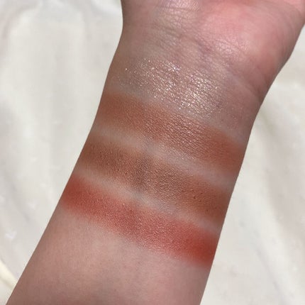 シルキースフレアイズ(マットタイプ)/キャンメイク/アイシャドウパレットを使ったクチコミ(4枚目)