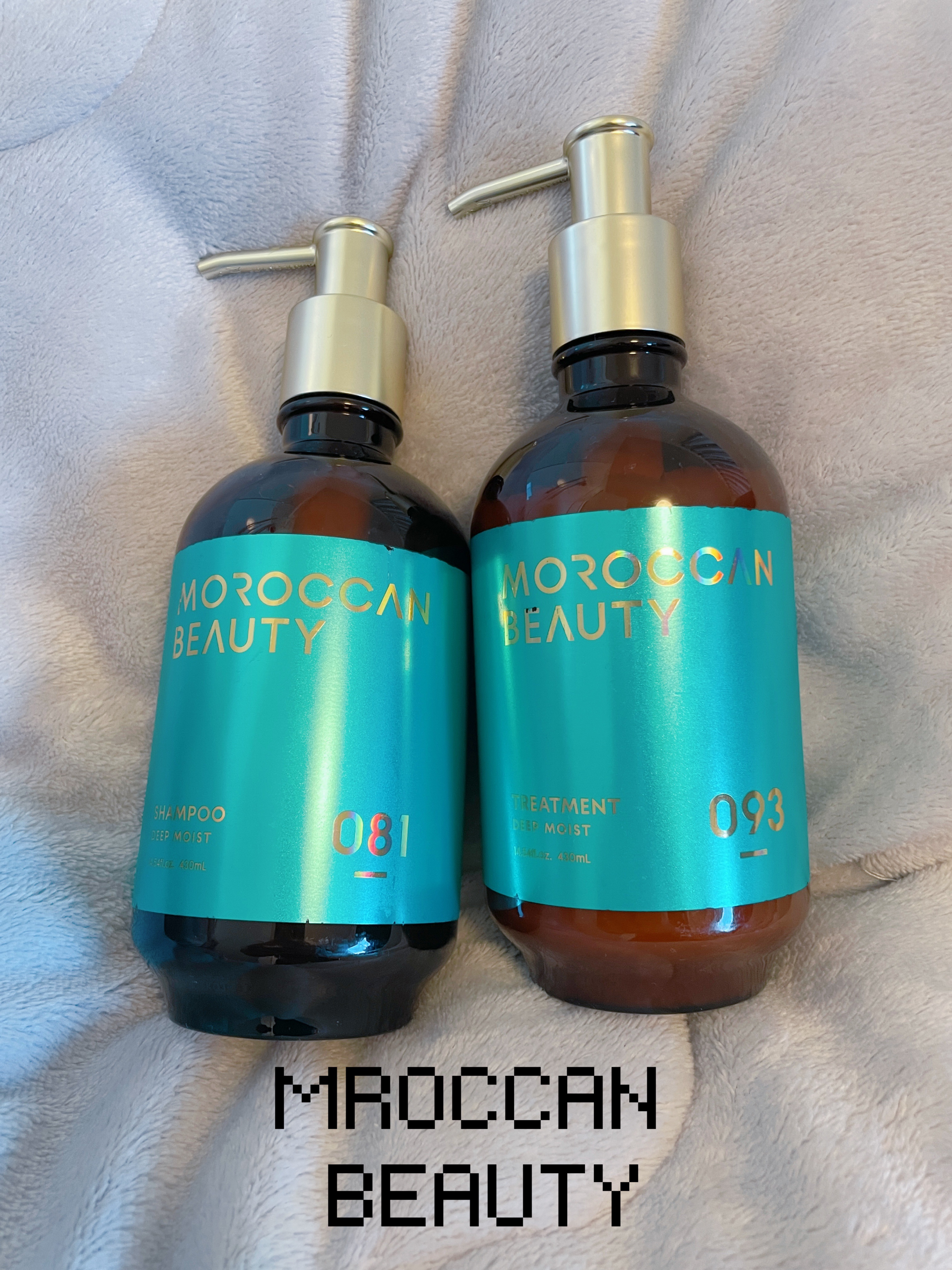 ディープモイスト シャンプー/ ヘアトリートメント/モロッカンビューティ/市販シャンプーを使ったクチコミ（1枚目）