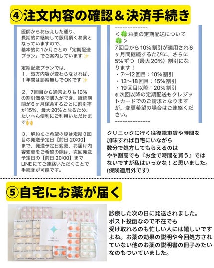 みゆ〜韓国コスメ好き〜 on LIPS 「\話題のオンライン診療受けてみたよ/以前ストーリーでも流して気..」(7枚目)