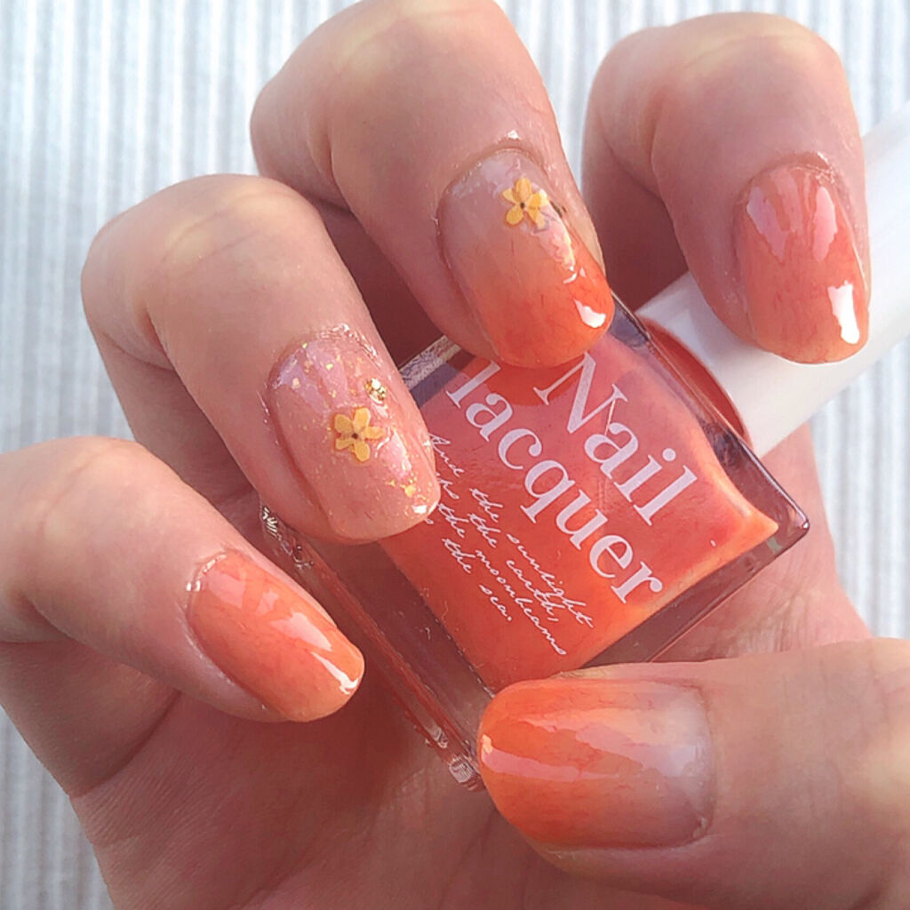 jill leen. 繊維ネイル /jill leen./マニキュアを使ったクチコミ（1枚目）