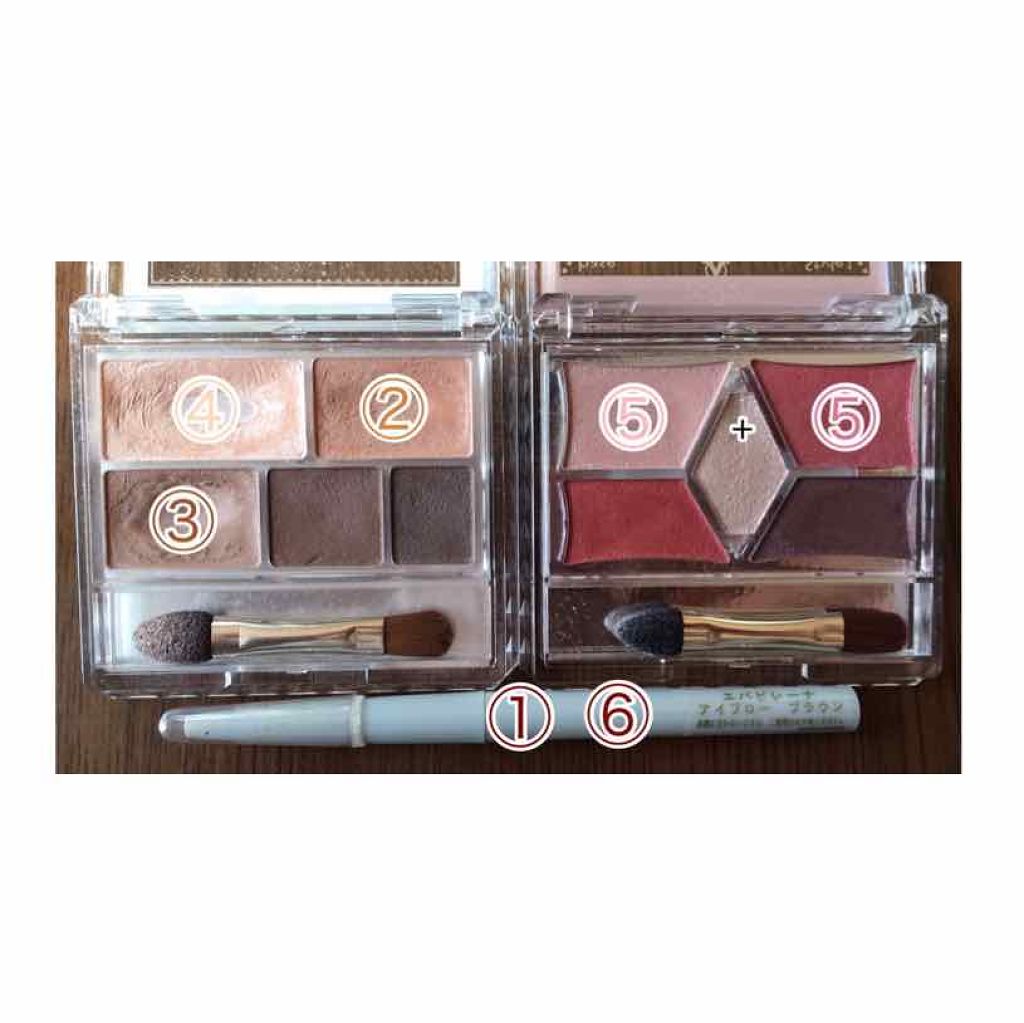 【旧品】パーフェクトスタイリストアイズ/キャンメイク/アイシャドウパレットを使ったクチコミ（2枚目）