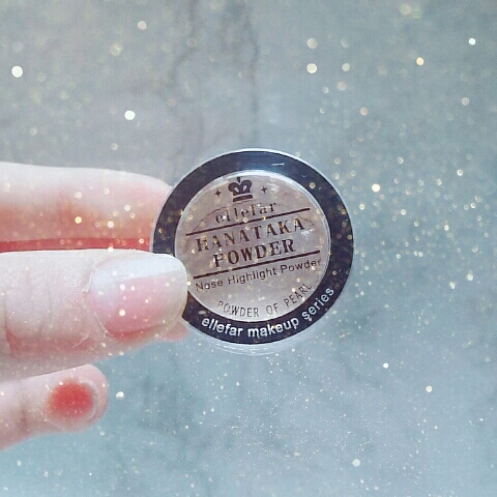 ハナタカパウダー/エルファー/パウダーハイライトを使ったクチコミ(1枚目)