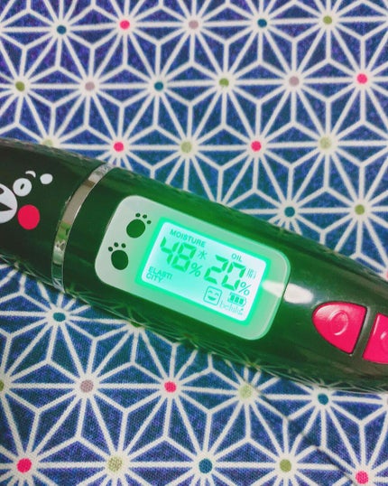 美ルル スキンチェッカー/belulu/美顔器・マッサージを使ったクチコミ(2枚目)