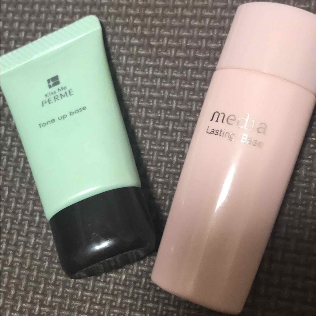 トーンアップベース クリアグリーン/キスミー フェルム/化粧下地を使ったクチコミ（2枚目）
