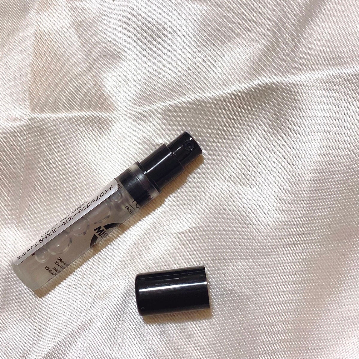 ミスト&フィックス/MAKE UP FOR EVER/ミスト状化粧水を使ったクチコミ(5枚目)