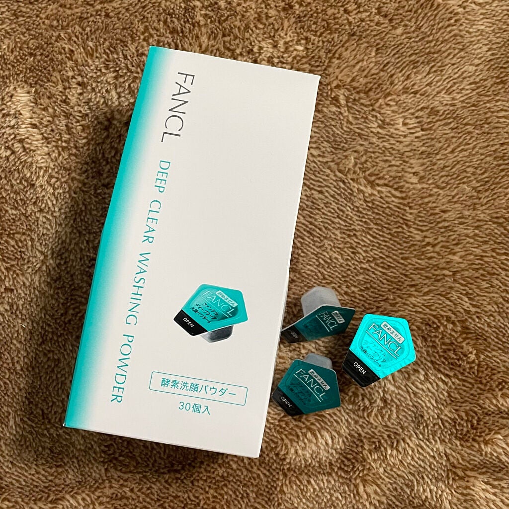 ディープクリア洗顔パウダー/ファンケル/洗顔パウダーを使ったクチコミ(2枚目)