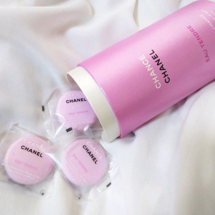 チャンス オー タンドゥル バス タブレット/CHANEL/保湿系入浴剤を使ったクチコミ(4枚目)