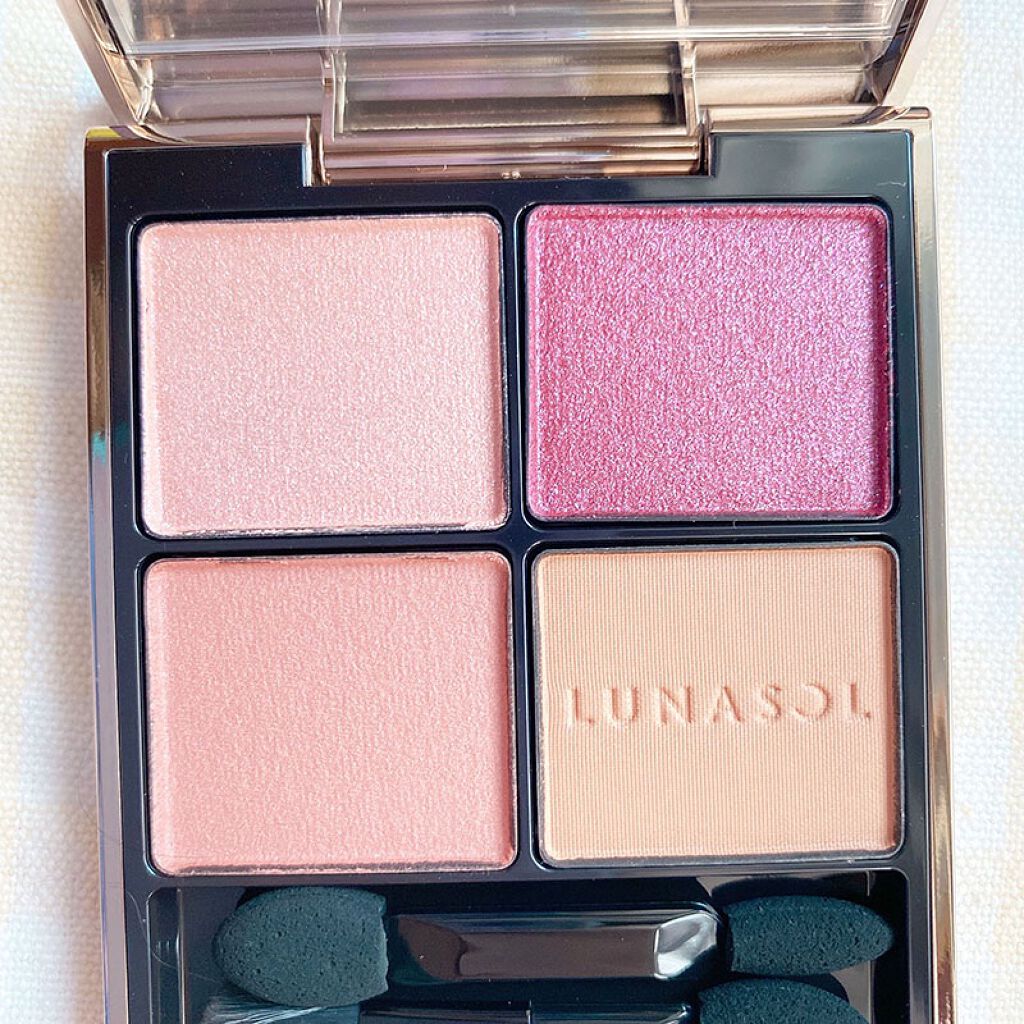 アイカラーレーション/LUNASOL/アイシャドウパレットを使ったクチコミ（3枚目）