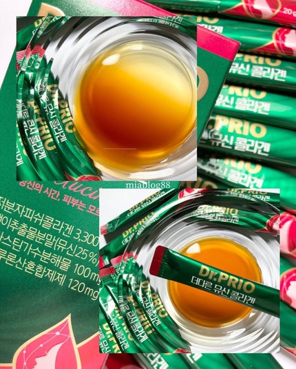 ムチンコラーゲン/Dr.PRIO/美容ドリンクを使ったクチコミ(5枚目)