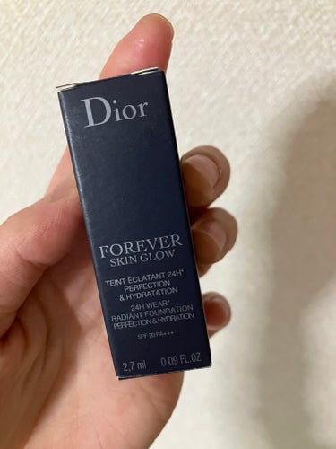 ディオールスキン フォーエヴァー フルイド グロウ/Dior/リキッドファンデーションを使ったクチコミ（1枚目）