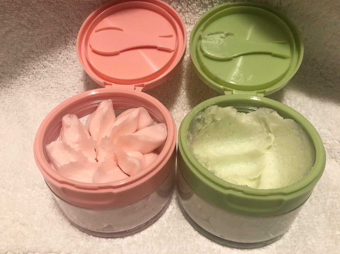 アリウル ピーチソーダホイッピングクリームクレンザー/Ariul/洗顔フォームを使ったクチコミ(6枚目)