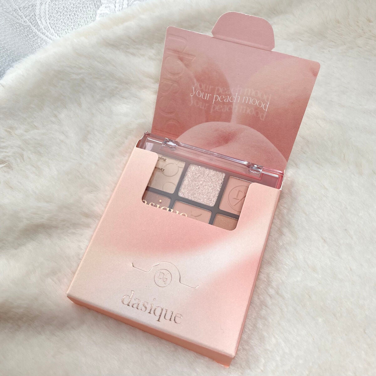 シャドウパレット/dasique/アイシャドウパレットを使ったクチコミ(6枚目)