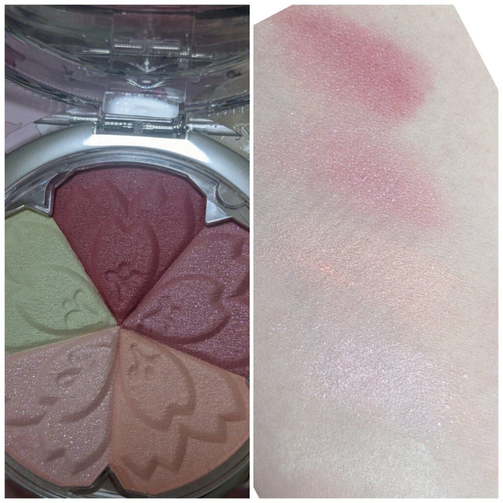 サクラブーケ ブルーム ミックスブラッシュ コンパクト/JILL STUART/パウダーチークを使ったクチコミ(3枚目)