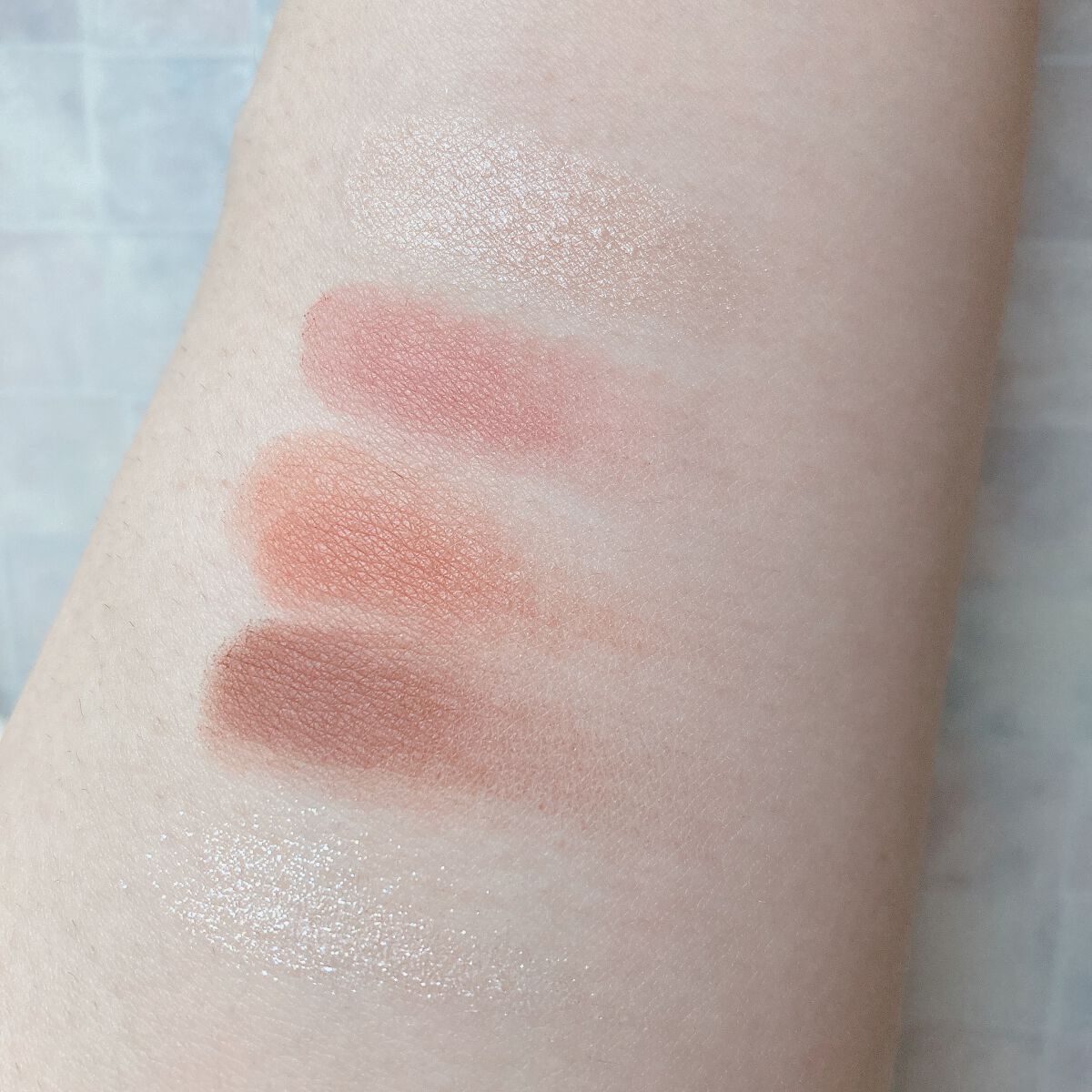 パーフェクトスタイリストアイズ/キャンメイク/アイシャドウパレットを使ったクチコミ(4枚目)