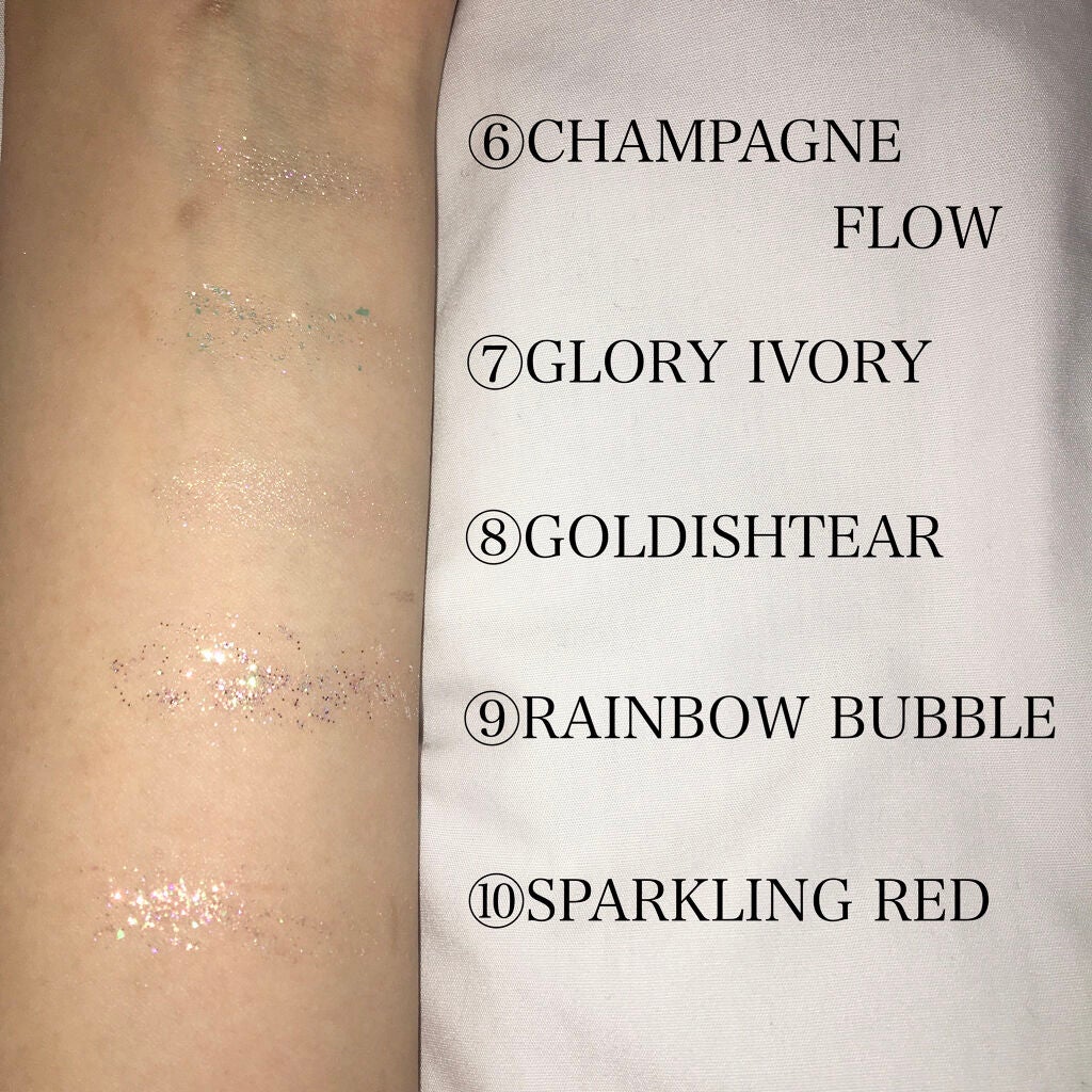 ベターザンパレット/rom&nd/アイシャドウパレットを使ったクチコミ(3枚目)