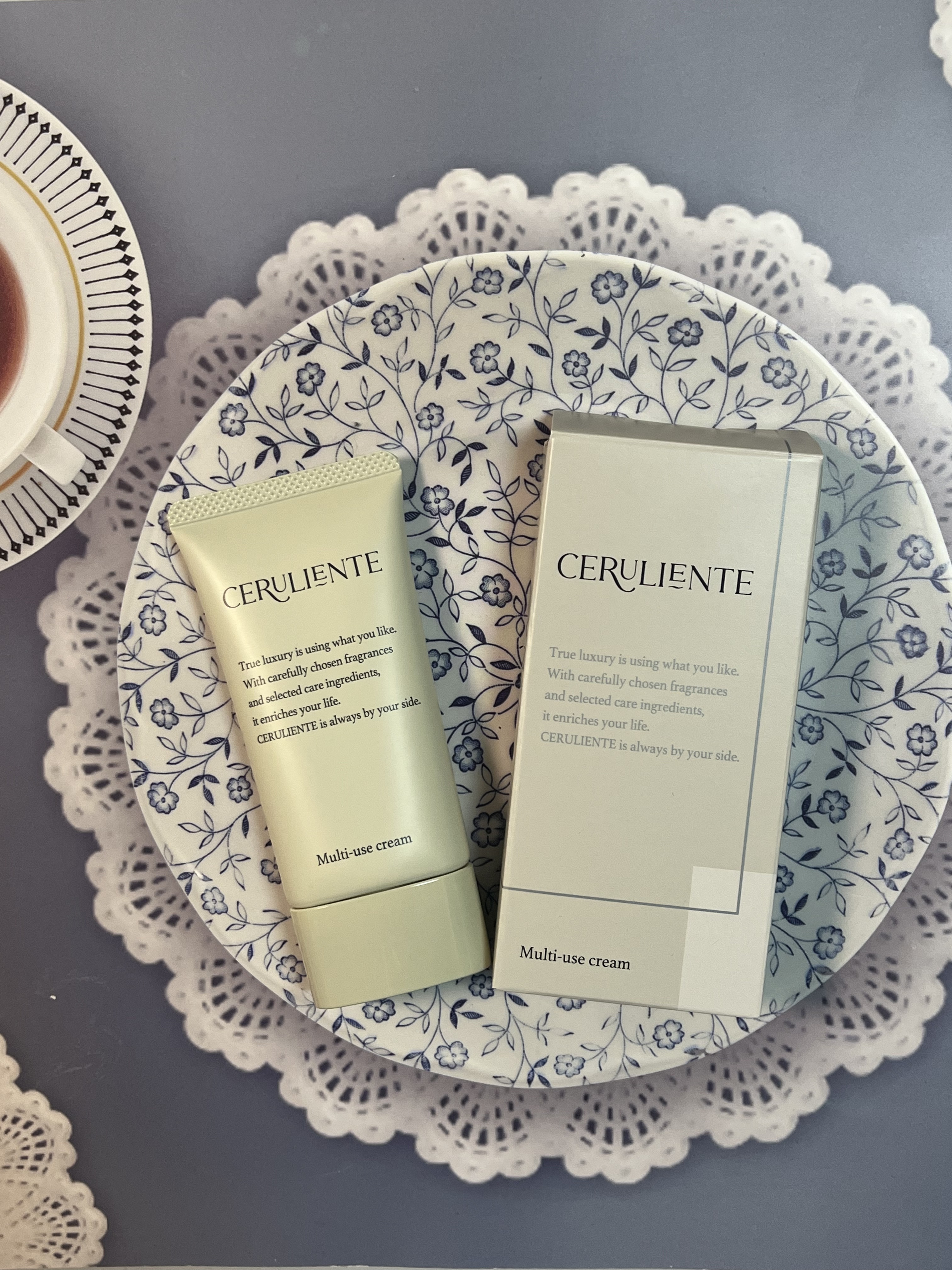 マルチユースクリーム/CERULIENTE/フェイスクリームを使ったクチコミ（1枚目）