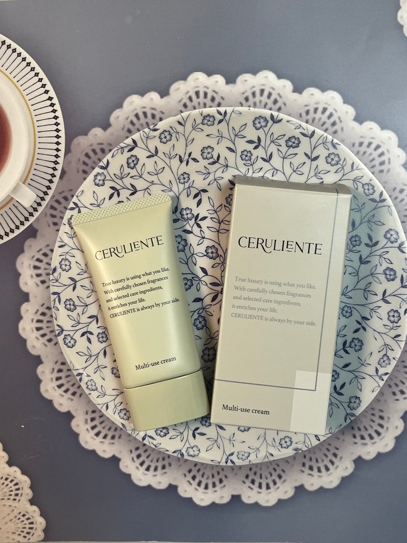 マルチユースクリーム/CERULIENTE/フェイスクリームを使ったクチコミ(1枚目)