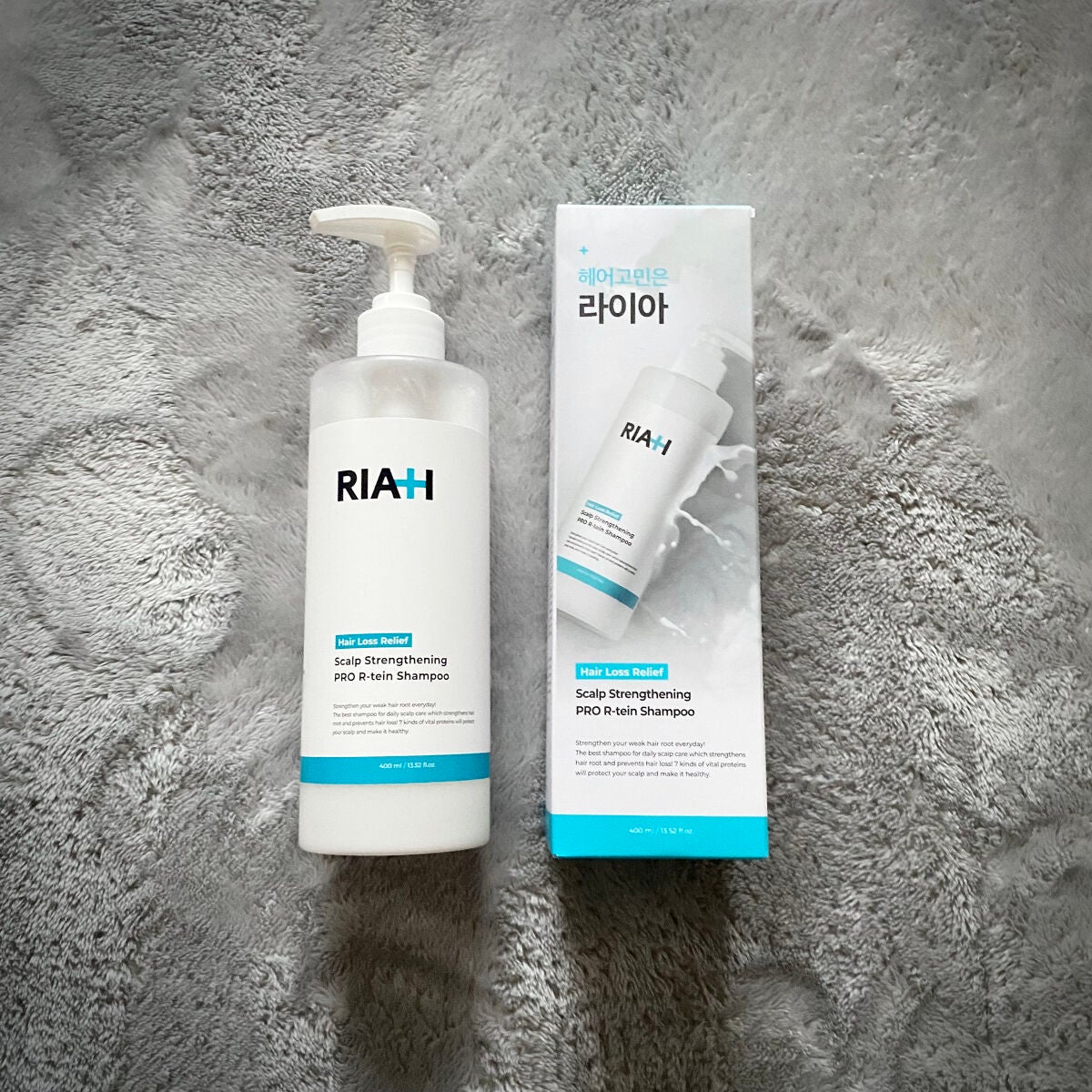 ライア(RIAH) プロアールテインシャンプー/RIAH/市販シャンプーを使ったクチコミ(2枚目)