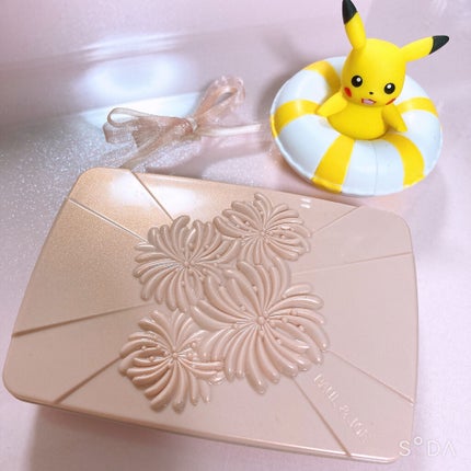 ヴェール ファンデーション 102 オークル/PAUL & JOE BEAUTE/パウダーファンデーションを使ったクチコミ(1枚目)