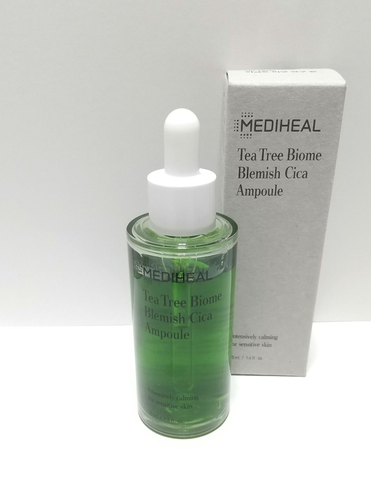 ティーツリーバイオーム ブレミッシュシカアンプル/MEDIHEAL/美容液を使ったクチコミ(1枚目)