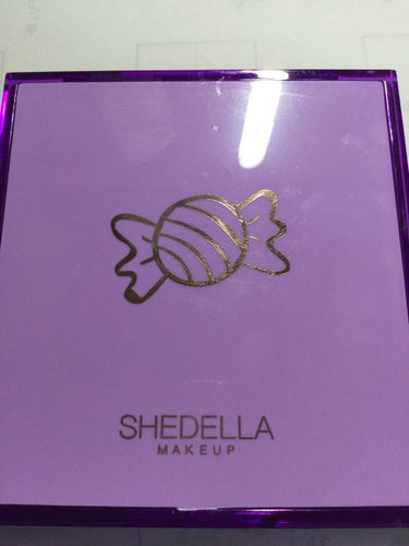  诗蒂娅九色眼影盘 (9 Colors Eye Shadow Palette)/SHEDELLA/アイシャドウパレットを使ったクチコミ（2枚目）