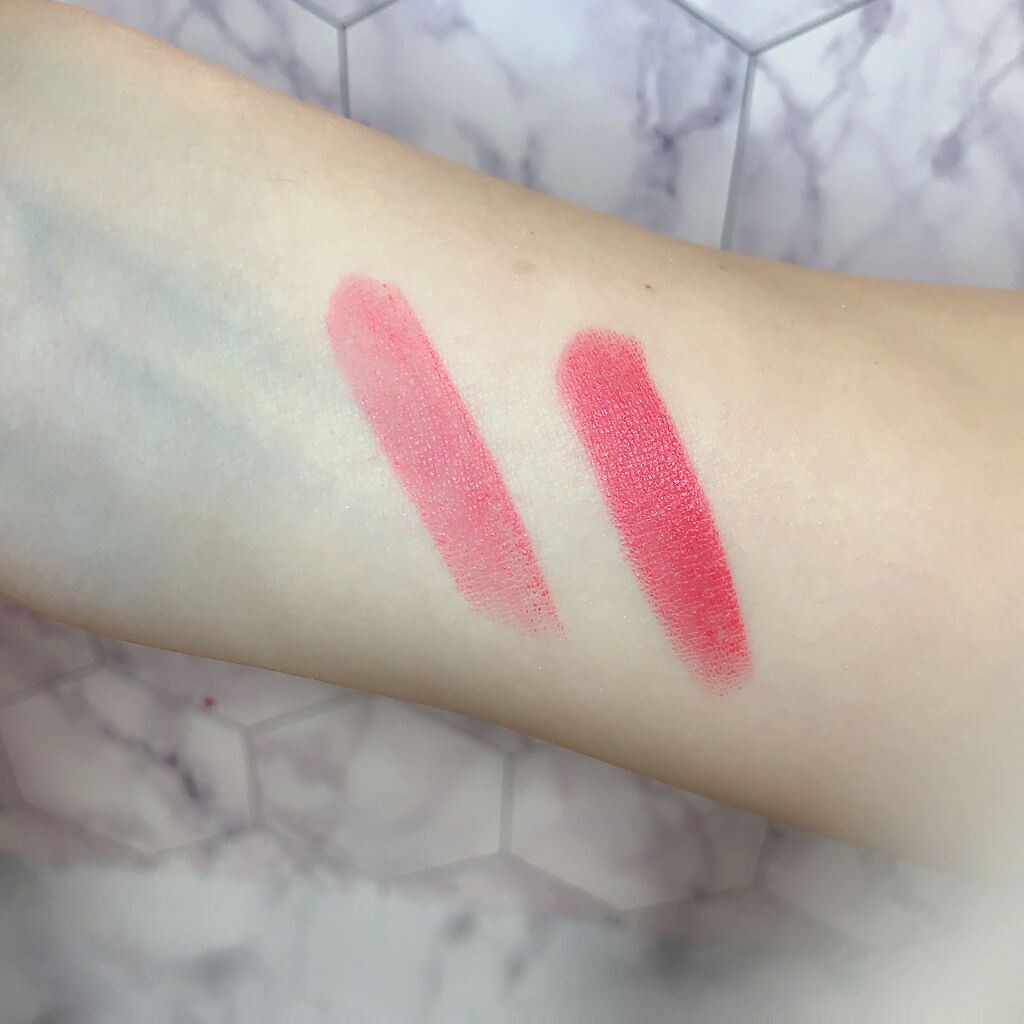 ザ・オンリーワン ルミナスカラー リップスティック 410/DOLCE&GABBANA BEAUTY/口紅を使ったクチコミ（2枚目）