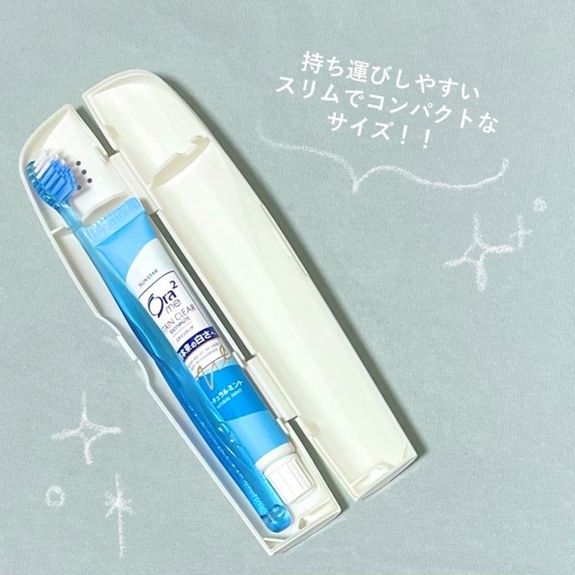 オーラツーミー ポータブル[ハードケースタイプ]　/オーラツー/その他オーラルケアを使ったクチコミ（2枚目）