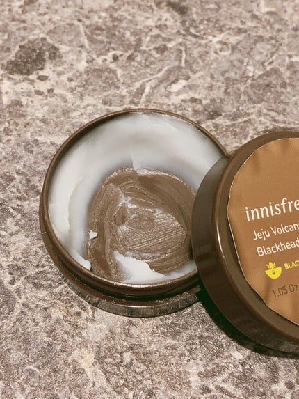 ヴォルカニック ブラックヘッドアウトバーム /innisfree/クレンジングバームを使ったクチコミ(2枚目)